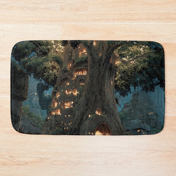 Item preview, Ancient Tree Hiding a Kingdom designed and sold by Rtymer.