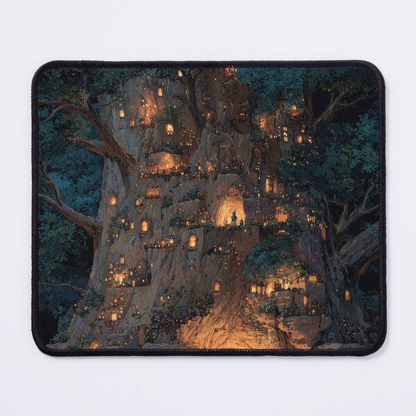 Item preview, Ancient Tree Hiding a Kingdom designed and sold by Rtymer.