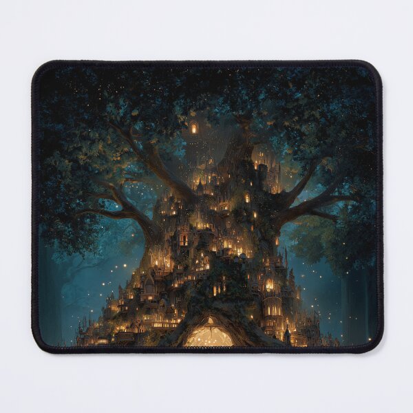 Item preview, Ancient Tree Hiding a Kingdom designed and sold by Rtymer.