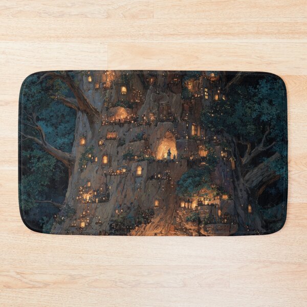 Item preview, Ancient Tree Hiding a Kingdom designed and sold by Rtymer.