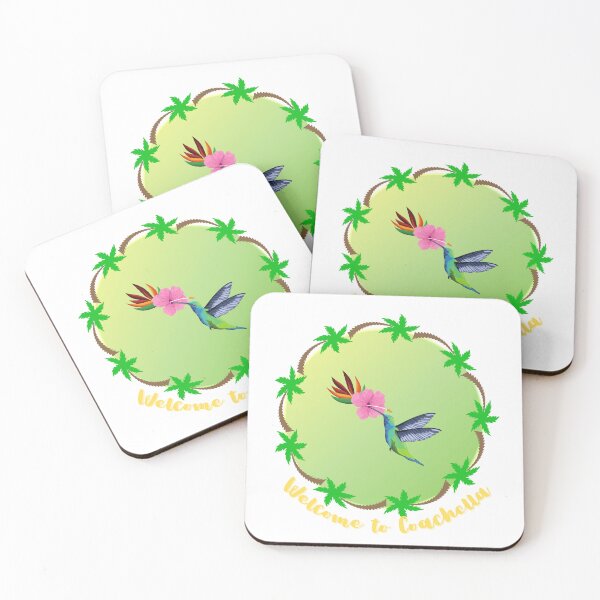 Item preview, Bienvenido al Valle de Coachella. Palm Springs, Rancho Mirage, Indian Wells, Indio, Coachella designed and sold by ShrimpAndGrits.