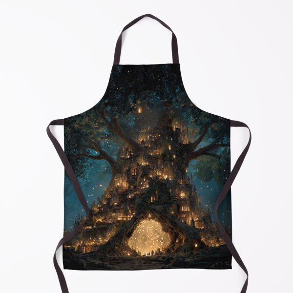 Item preview, Ancient Tree Hiding a Kingdom designed and sold by Rtymer.