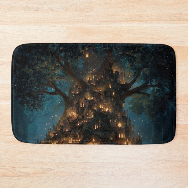 Item preview, Ancient Tree Hiding a Kingdom designed and sold by Rtymer.