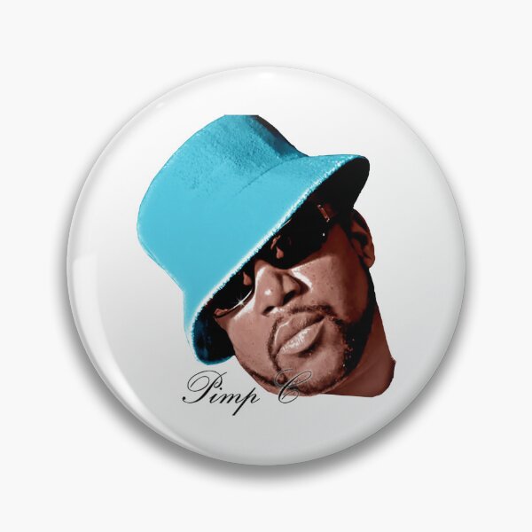 Item preview, Pimp C Face Retro Bootleg designed and sold by GALILOPARK.