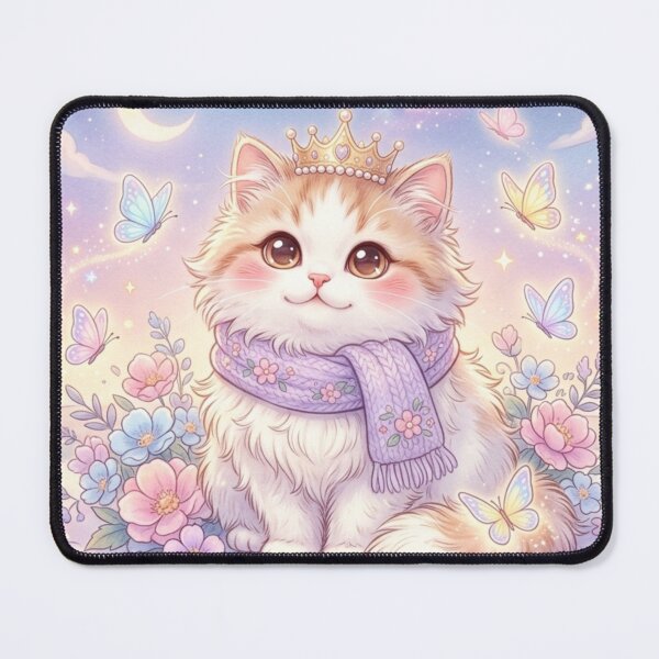Item preview, Princess Cat Aesthetic designed and sold by StampLab1.