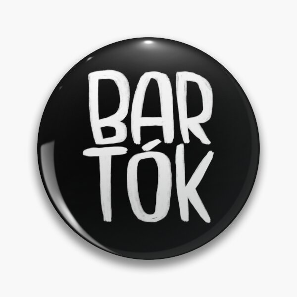 Item preview, Bartók, Hungarian composer and pianist designed and sold by badlydrawnbabe.