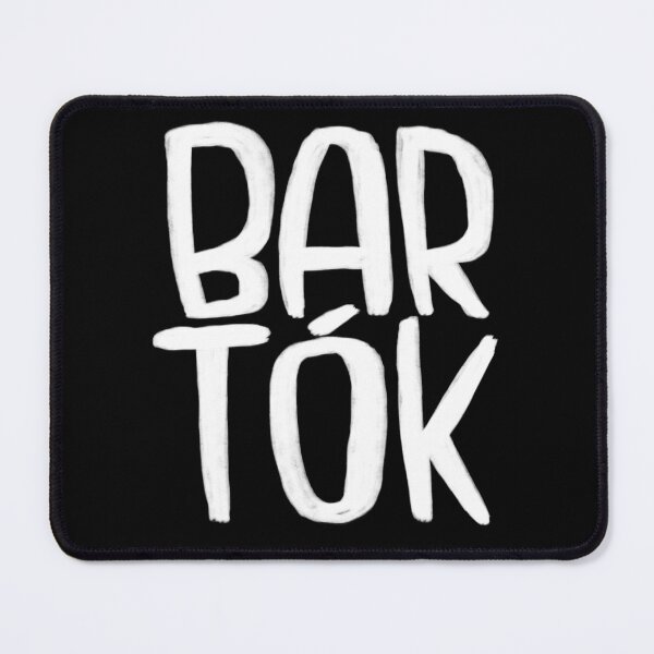 Item preview, Bartók, Hungarian composer and pianist designed and sold by badlydrawnbabe.