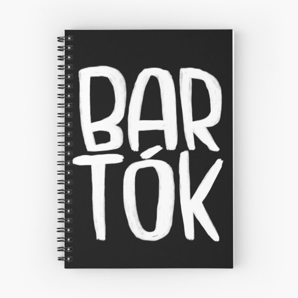 Item preview, Bartók, Hungarian composer and pianist designed and sold by badlydrawnbabe.