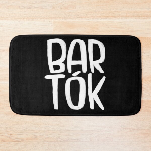 Item preview, Bartók, Hungarian composer and pianist designed and sold by badlydrawnbabe.