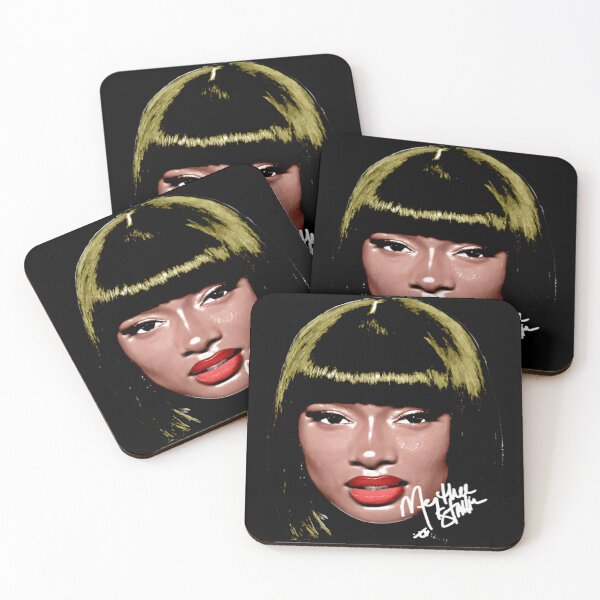Item preview, Megan Thee Stallion Face Bootleg designed and sold by GALILOPARK.