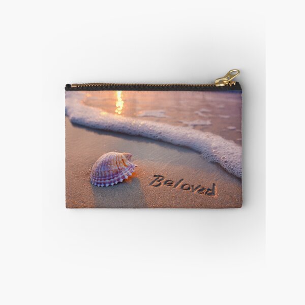 Item preview, Beloved Word Inscribed In Sunset Beach Sand designed and sold by chase-thewave.