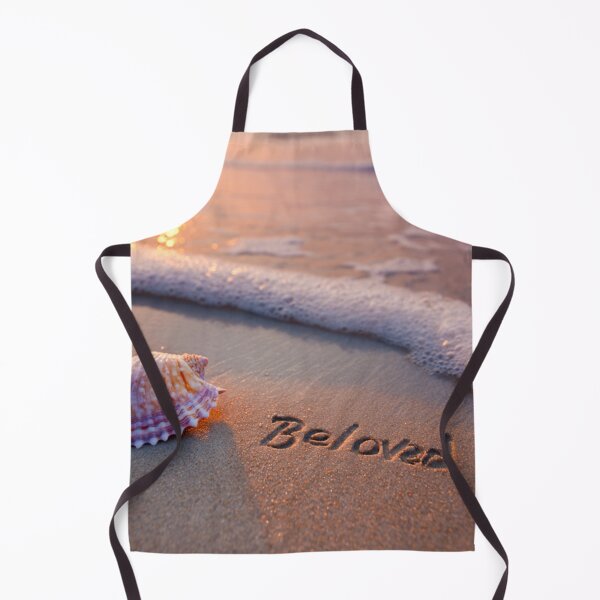 Item preview, Beloved Word Inscribed In Sunset Beach Sand designed and sold by chase-thewave.