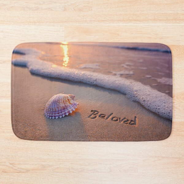 Item preview, Beloved Word Inscribed In Sunset Beach Sand designed and sold by chase-thewave.