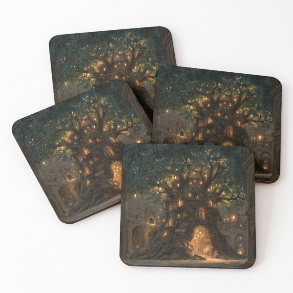 Item preview, Ancient Tree Hiding a Kingdom designed and sold by Rtymer.