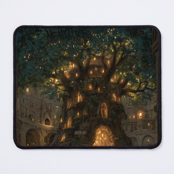 Item preview, Ancient Tree Hiding a Kingdom designed and sold by Rtymer.