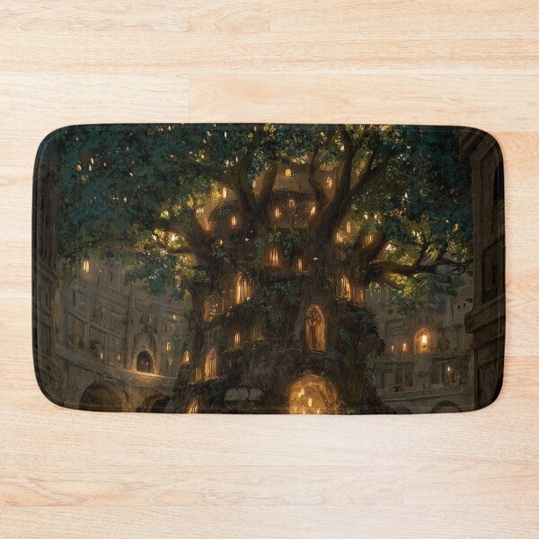 Item preview, Ancient Tree Hiding a Kingdom designed and sold by Rtymer.