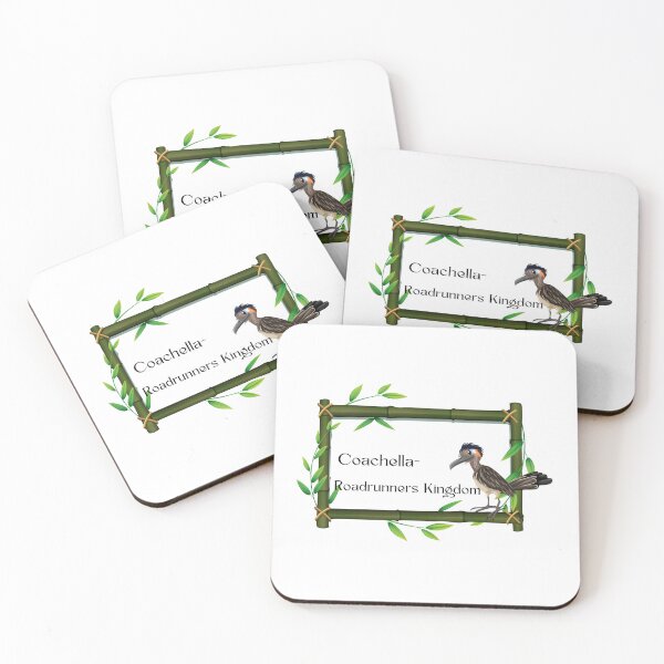 Item preview, Coachella-Roadrunners Kingdom, Coachella Valley.  Gift for a Roadrunner Lover, Nature Lover. designed and sold by ShrimpAndGrits.