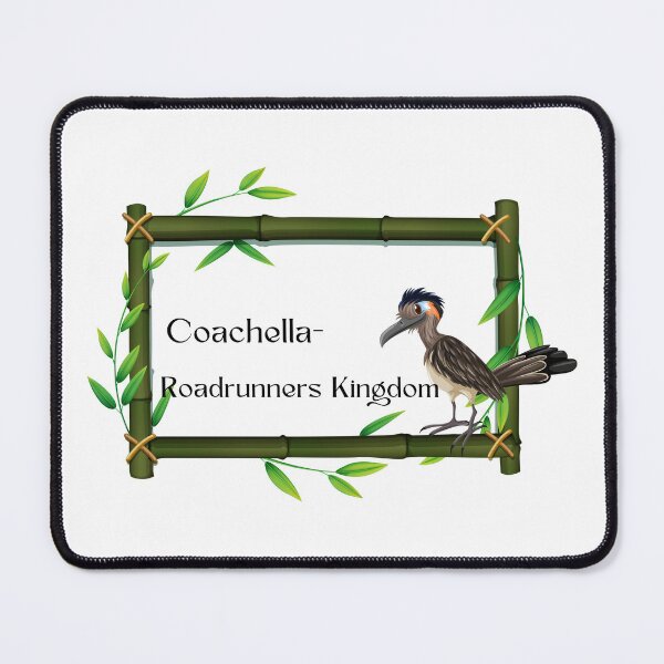 Item preview, Coachella - Reino de los Correcaminos, Valle de Coachella. Regalo para un amante de los Correcaminos y la naturaleza. designed and sold by ShrimpAndGrits.
