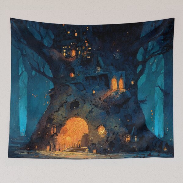 Item preview, Ancient Tree Hiding a Kingdom designed and sold by Rtymer.