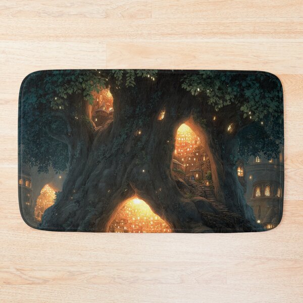 Item preview, Ancient Tree Hiding a Kingdom designed and sold by Rtymer.