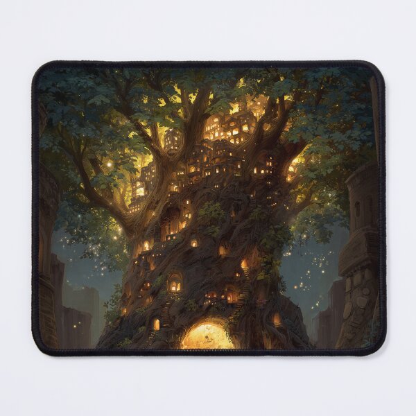 Item preview, Ancient Tree Hiding a Kingdom designed and sold by Rtymer.