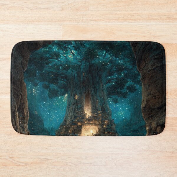 Item preview, Ancient Tree Hiding a Kingdom designed and sold by Rtymer.