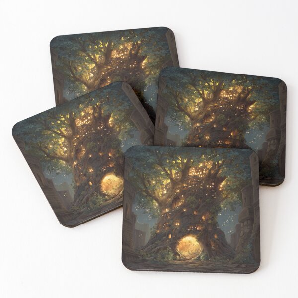 Item preview, Ancient Tree Hiding a Kingdom designed and sold by Rtymer.