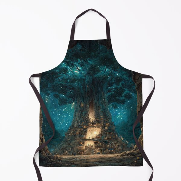 Item preview, Ancient Tree Hiding a Kingdom designed and sold by Rtymer.