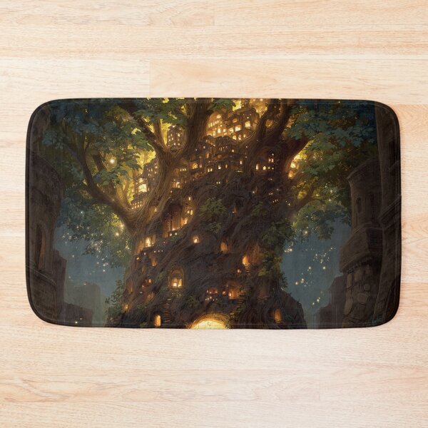 Item preview, Ancient Tree Hiding a Kingdom designed and sold by Rtymer.