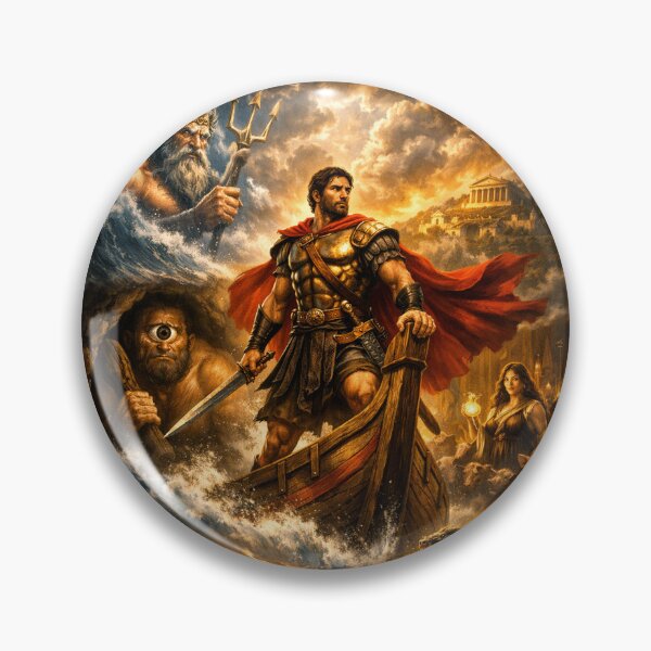 Item preview, The Odyssey Homer - theatre lovers - lovers of plays designed and sold by Substance_life.