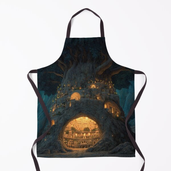 Item preview, Ancient Tree Hiding a Kingdom designed and sold by Rtymer.