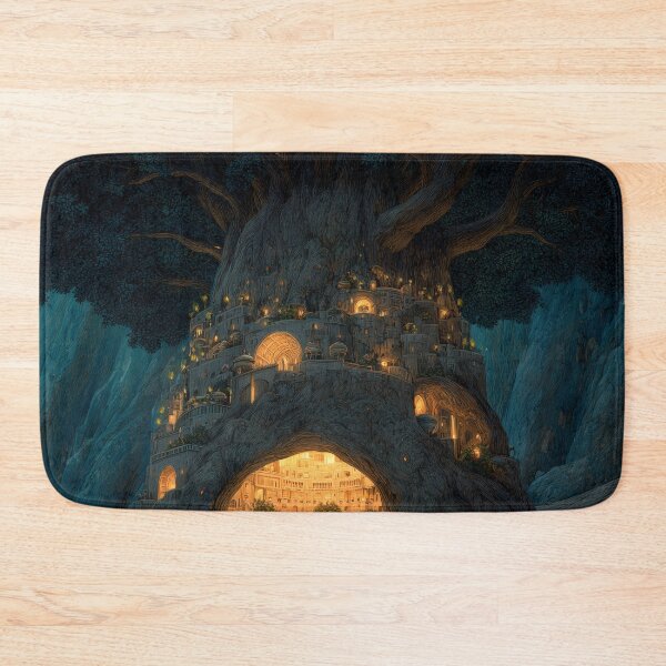 Item preview, Ancient Tree Hiding a Kingdom designed and sold by Rtymer.