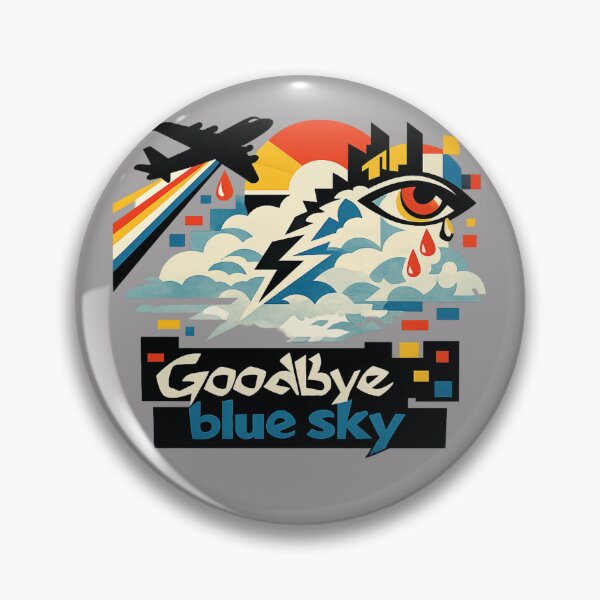 Item preview, Pink Floyd: Goodbye Blue Sky designed and sold by Krcoba.