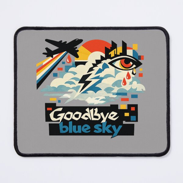 Item preview, Pink Floyd: Goodbye Blue Sky designed and sold by Krcoba.
