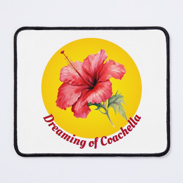 Item preview, Dreaming of Coachella.  Gift for a Girlfriend, Boyfriend.  Palm Springs, Rancho Mirage, Indian Wells, Indio. designed and sold by ShrimpAndGrits.