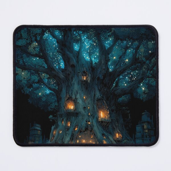 Item preview, Ancient Tree Hiding a Kingdom designed and sold by Rtymer.