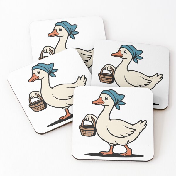 Item preview, Mother Goose Carrying Basket designed and sold by theartfulaspie.