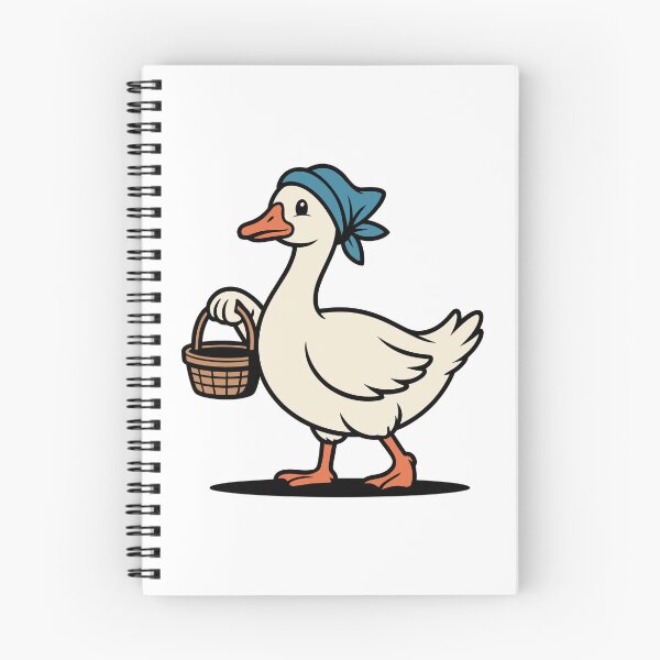 Item preview, Mother Goose Carrying Basket designed and sold by theartfulaspie.