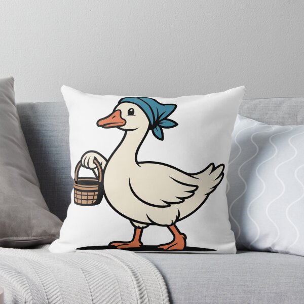 Item preview, Mother Goose Carrying Basket designed and sold by theartfulaspie.