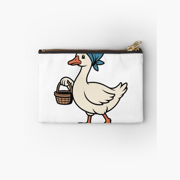 Item preview, Mother Goose Carrying Basket designed and sold by theartfulaspie.