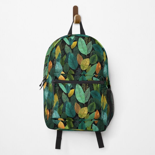 Item preview, Vibrant Tropical Leaves Botanical Pattern Design designed and sold by NicolasGlowArt.