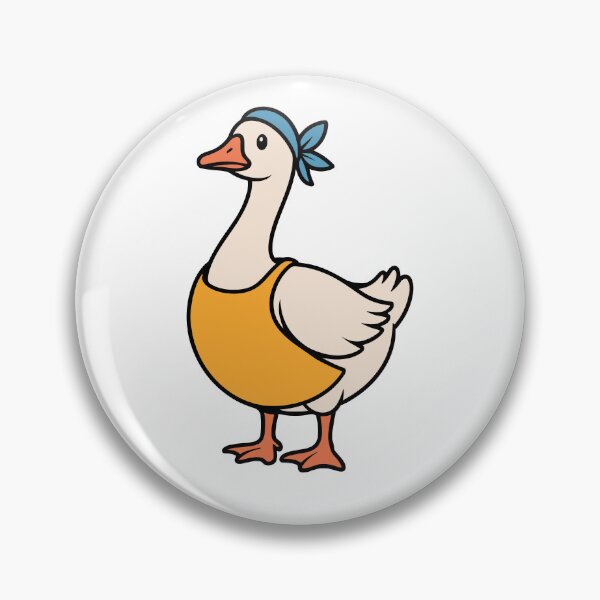 Item preview, Mother Goose Wearing Apron designed and sold by theartfulaspie.