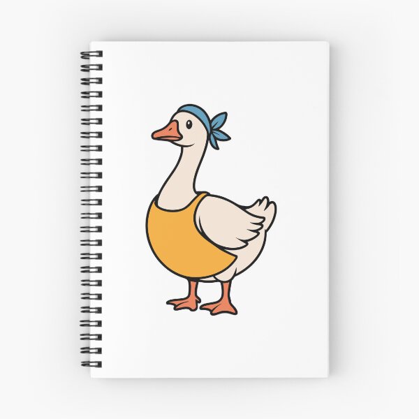 Item preview, Mother Goose Wearing Apron designed and sold by theartfulaspie.