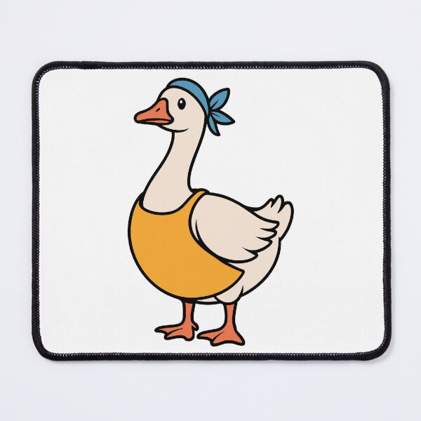 Item preview, Mother Goose Wearing Apron designed and sold by theartfulaspie.