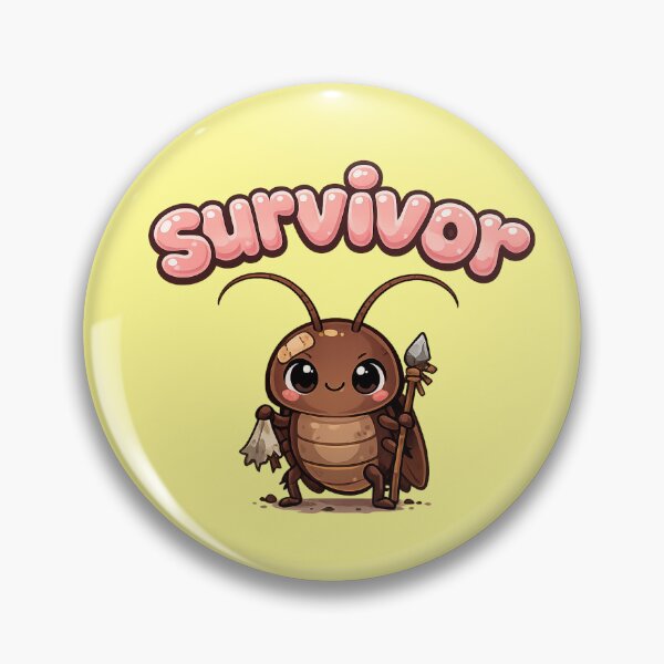 Item preview, Survival Champion designed and sold by CashCrow.