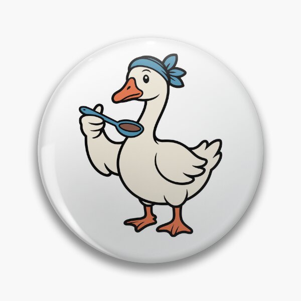 Item preview, Mother Goose Holding Spoon designed and sold by theartfulaspie.