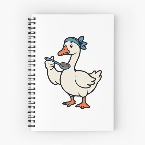 Item preview, Mother Goose Holding Spoon designed and sold by theartfulaspie.
