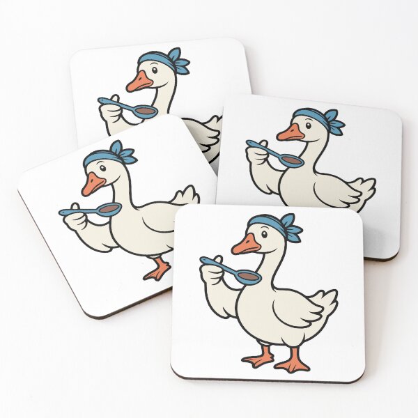 Item preview, Mother Goose Holding Spoon designed and sold by theartfulaspie.