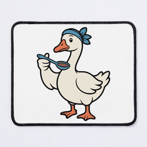 Item preview, Mother Goose Holding Spoon designed and sold by theartfulaspie.