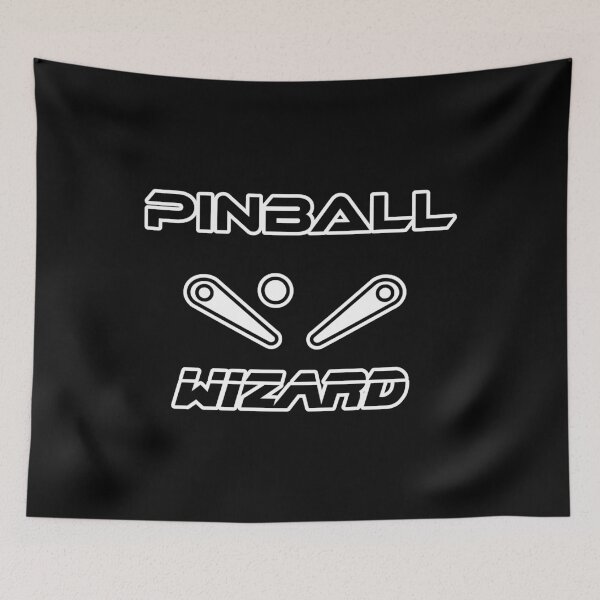 Item preview, Pinball Wizard Pinball designed and sold by RetroFuchs.